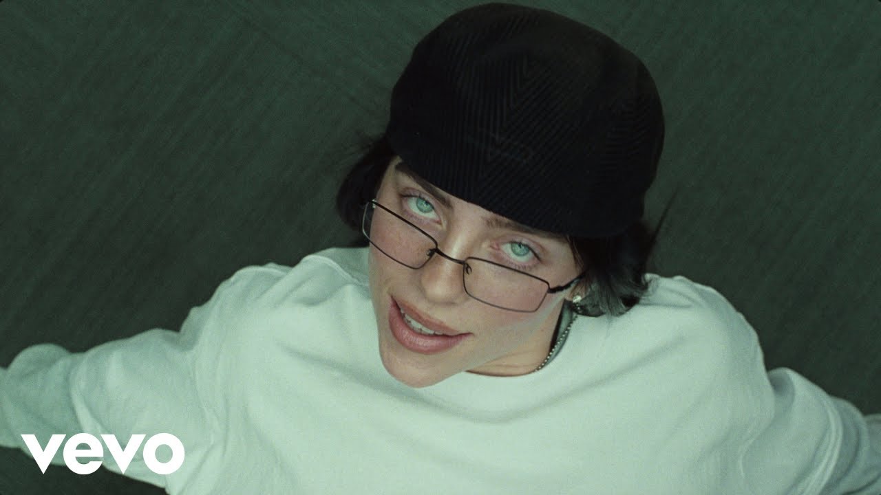 Billie Eilish in the BIRDS OF A FEATHER music video